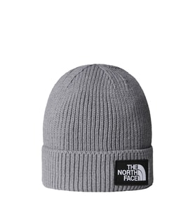 The North Face TNF Logo Box Cuffed Unisex Bere NF0A8CHEDYY1 (Gri)