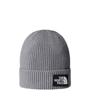 The North Face TNF Logo Box Cuffed Unisex Bere NF0A8CHEDYY1 (Gri)
