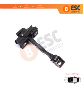Seat Toledo MK4 KG Skoda Rapid 2012-2019 5JA839249E İçin Arka Sağ veya Sol Kapı Gergisi