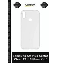 Samsung S9 Plus Şeffaf Clear TPU Silikon Kılıf Mobil Koruma Cep Aksesuarı Telefon Kılıfları