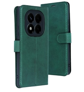 Redmi Note 15 Pro 4G Trend S Plus Kapaklı Kılıf - Yeşil