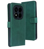 Redmi Note 15 Pro 4G Trend S Plus Kapaklı Kılıf - Yeşil