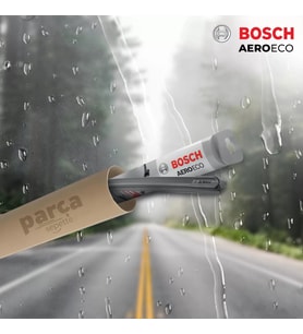 Bosch Aeroeco Renault Megane 3 2010 - 2015 Muz Silecek Takımı