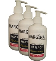 Marginal Massage Vanilla Gel Vanilya Jeli 3 Adet