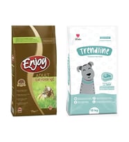 Enjoy Yetişkin Kedi & Trendline Yetişkin köpek Maması 15 Kg 2'li set