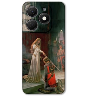 Tecno Spark 20C Kılıf HD Desen Baskılı Kılıf - 5693