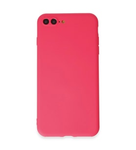 Apple İphone 7 Plus Kılıf First Silikon - Pembe