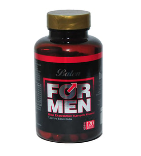 For Men Bitki Karışımı 120 Kapsül