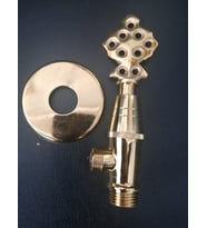 Gold Osmanlı Taharet Musluğu