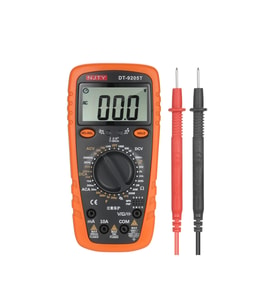 El Tipi Dijital Multimetre Ölçü Aleti PM-6089