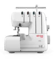 Elmas 328 Ev Tipi 4 İplik Overlok Makinesi (2 Yıl Garantili)