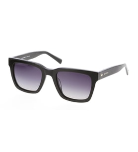 Mustang MU2495-01 55 Polarize Unisex Güneş Gözlüğü (Siyah)