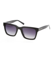 Mustang MU2495-01 55 Polarize Unisex Güneş Gözlüğü (Siyah)