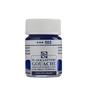 Talens Guaj Boya 505 Ultramarine Light