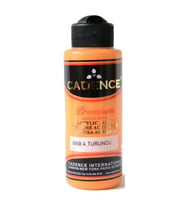 Cadence Premium Akrilik Boya 120 ml. 0858 A. Turuncu 