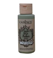 Cadence Style Matt Fabric Kumaş Boyası F-624 Adaçayı 
