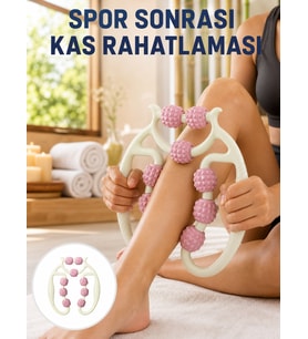 Tetik Nokta Masaj Aleti Çok Yönlü Kas Rahatlatıcı