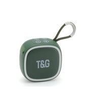 659 YEŞİL RENK 5 Watt, Bluetooth Hoparlör