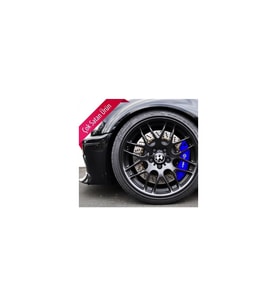 Alfa Romeo 159 Uyumlu Brembo Fren Disk Kaliper Kapağı Mavi 4'lü Yağ Hortumlu