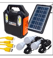 Everton Rt-903 Solar Panelli Usb-Mp3-Radyo Destekli Solar Rt-903