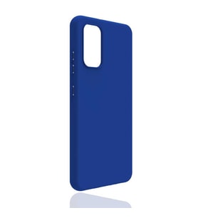 Samsung Galaxy A32 4G Kılıf Biye Yumuşak Silikon Case (Mavi)