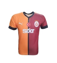 Galatasaray G02364 Parçalı İç Saha Forma 2024-2025 - Sarı