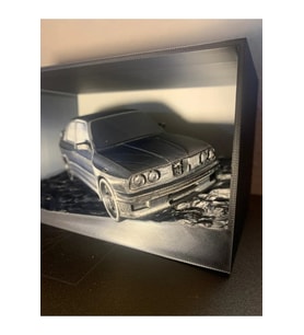 BMW E30 Model Maket