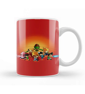 Dragon Ball Z The Saiyan Force Kupa Bardak Porselen