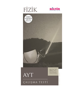 Kültür Yayınları Ayt Fizik Çalışma Testi