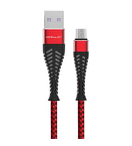 S61 Micro Usb Kablo 1.2m 2.1a - Kırmızı