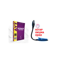 Karekök Yayıncılık Karekök Yay. AYT Matematik Soru Bankası + Kitap Okuma Işığı Hediye (Çok Renkli)