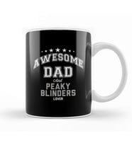 Awesome Dad And Peaky Blinders Lover Kupa Bardak Porselen