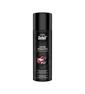 Selsil Susuz Motor Temizleme Spreyi 500 ml. (Şeffaf)