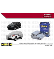 Jeep Grand Cherokee Wk2 (araca özel üretim) Oto Branda Araç Örtüsü 2011 sonrası modeller Niken (Gri)