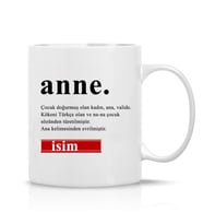 Kişiye özel Annelere Özel Hediye Çay Kahve Kupa Bardak-anne1