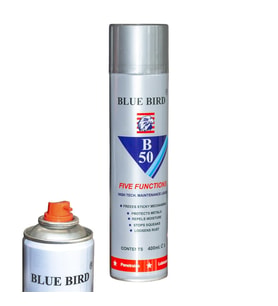 Blue Bird B-50 Fonksiyonel Temizleme Spreyi 400 Ml