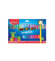 Maped Color'Peps Long Life Keçeli Kalem 24 Renk 844002