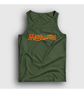 Presmono Unisex Haki Logo Marillion Atlet 162642tt (Haki)