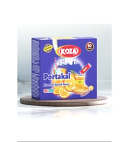 Koza Tek İçimlik Portakal Aromalı Toz İçecek 50'li