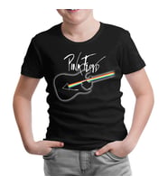 Dark Side of the Mour Siyah Çocuk Tshirt