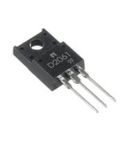 2SD 2061 TO-220F Transistör