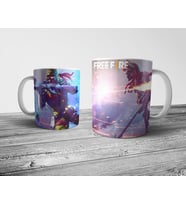 Pixxa Garena Free Fire Kupa Bardak Model 1