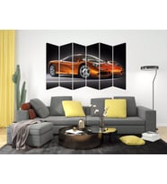 SPOR ARABA MDF TABLO-1186 MODEL-B