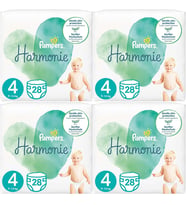 Prima Pampers Harmonie Bebek Bezi Beden:4 (9-14KG) Maxi 112 Adet Avantaj Ultra Fırsat Pk