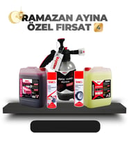 Ramazan Ayına Özel Fırsat Paketi 4️⃣ 🎁 HEDİYE KÖPÜK Yapıcı Pompa