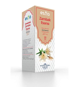 Northcity Zambak Esansı 20 Ml. - Doğal ve Uzun Kalıcı Zambak Kokusu