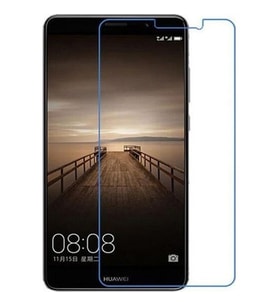 Huawei Mate 9 Uyumlu Ekran Koruyucu Screen Protector Tempered Glass Kristal Netliğinde %100 HD Görüntü, Yüksek Kalite Kırılmaz Temperli Cam (Şeffaf)