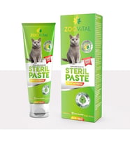 Zoovital Sterilised Kedi Malt Macunu 100 Gr (Krem)