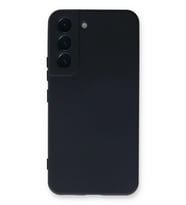 Galaxy S23 Plus Kılıf Nano içi Kadife Silikon - Lacivert