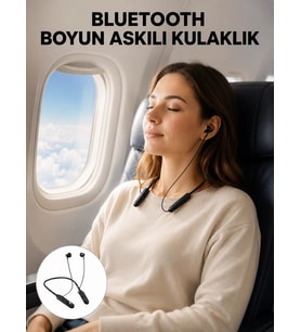 Northcity Yeni Nesil Bluetooth 5.1 Kablosuz Kulaklık - Ses Kalitesi ve Spor Uyumu